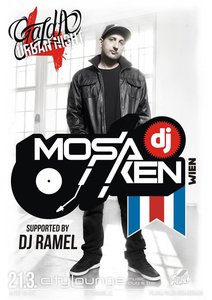 Gazda Urban Night 4 /// DJ Mosaken (AUT) &amp; DJ Ramel