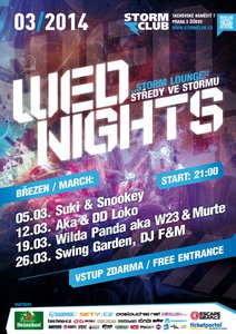 WedNight electroswing w/ Swing Garden, DJ F&amp;M