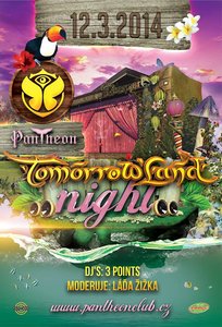 	 Tomorrowland night / PANTHEON