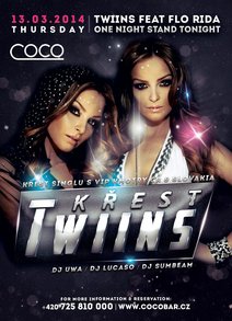 	 COCO &quot;Twiins feat Flo Rida - One night stand tonight&
