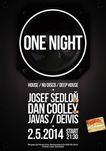 ONE NIGHT /house, nu disco, deep house/ 