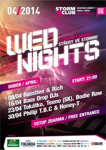  WedNight dnb w/ Philip T.B.C &amp; Honey-T