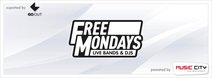 	 FREE MONDAYS w/ HOLDEN CAULFIELD (CZ) &amp; MANON MEURT (C