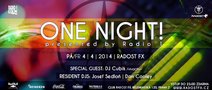 ONE NIGHT BY RADIO 1