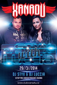 DJ STYX WITH DJ LUCCIA 
