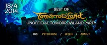 	 ★★★ BEST OF TOMORROWLAND! 18.4.2014 @ S-cube (Unofficial P