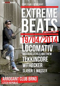 	 Extreme Beats! (Withecker's B-Day)