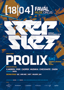 	 STEPSLET with PROLIX (Trendkill Recordz, Ram, Playaz / UK)