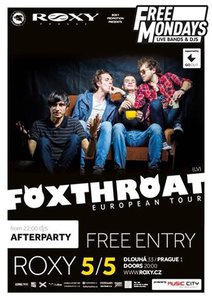 	 FREE MONDAYS w/ FOXTHROAT (LV)