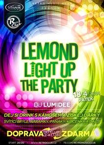 Lemond Light up the party - Zažij party plnou světel!