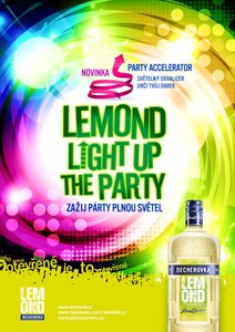 Lemond Light up the party - Zažij party plnou světel!