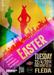 EASTER PARTY UNIVERSITY