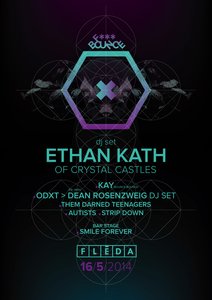  aa F*** BOUNCE: DJ SET: ETHAN KATH FROM CRYSTAL CASTLES