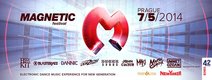 MAGNETIC Festival - 7.5.2014, Prague, CZ