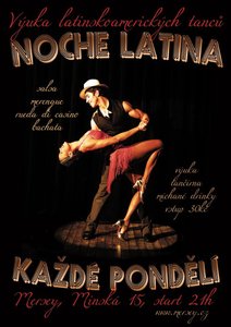 Noche Latina - výuka latinskoamerických tanců