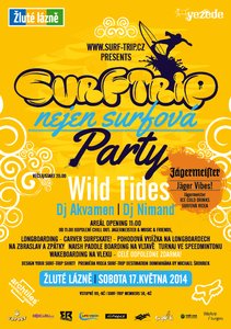 SURF TRIP nejen surfová party