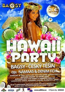 HAWAII PARTY | 21.6.2014 | Bagsy, Český Těšín