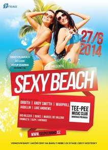 ★ SEXY BEACH // 27.6.2013 @ Tee Pee (brněnská přehrada) ★