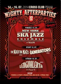 Mighty Sounds X. Afterparties - New York Ska-Jazz Ensemble,/