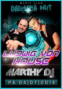 ★★★ LUDWIG VON HOUSE ★ ĎÁBELSKÁ HUŤ LIBEREC ★★★