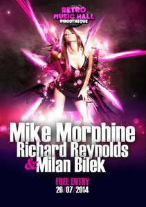 Mike Morphine &amp; Richard Reynolds &amp; Milan Bílek