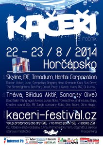 KAČEŘI festival 2014