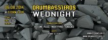 Wednight w/ Volume Plus &amp; Drumbassterds Crew!