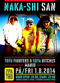 NAKA-SHI SAN | Tofu Fighters &amp; Soya Bitches vs. Manio