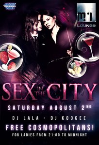 SEX IN THE CITY | LADIES' NIGHT | 2.8