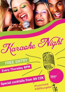 Karaoke Night @360° Lounge Bar