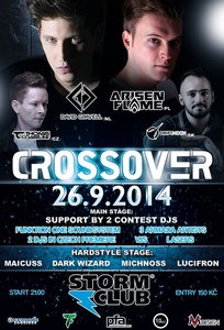CROSSOVER PARTY - STORM CLUB Prague - 26.9.2014