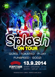 Splash on Tour /techhouse, techno/ 