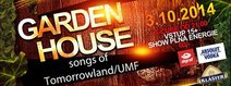 GARDEN HOUSE/Songs of TOMORROWLAND!
