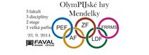 OlymPIJské hry Mendelky