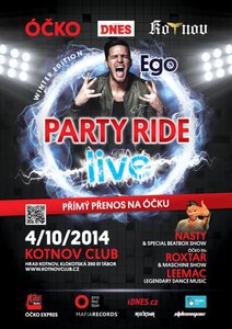 EGO (Óčko Party Ride) @ Kotnov – 4.10.