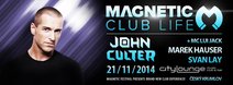 MAGNETIC Club Life / City Lounge, Český Krumlov / 21.11.2014