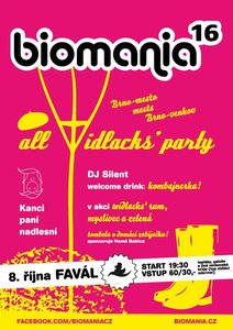 Biomania 16 - All the widlacks' party