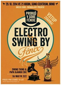 Electro swing by Fénix - Brno