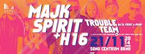 MAJK SPIRIT + H16 - SONO CENTRUM BRNO - 21.11.2014