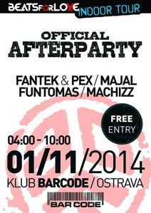 ★ AFTER PARTY ★@ BARCODE 31-10-2014