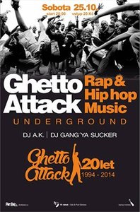 Ghetto Attack @ 15minut! /rap &amp; hip-hop music