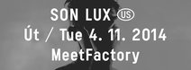 Son Lux (US) + Cloud Boat (UK)