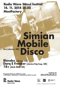 SIMIAN MOBILE DISCO (UK) @ Radio Wave Stimul festival