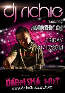 ★★★ DJ RICHIE ★★★ ĎÁBELSKÁ HUŤ LIBEREC ★★★