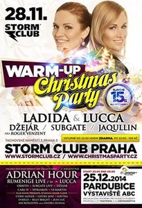 Warm-up: Christmas Party 2014 w/ LADIDA &amp; LUCCA @ Storm 