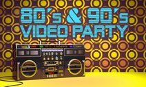 Silvestrovská pop 80′s &amp; 90′s video party