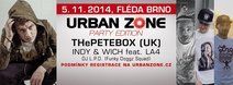 URBAN ZONE | PARTY EDITION | the PETEBOX | INDY &amp; WICH f