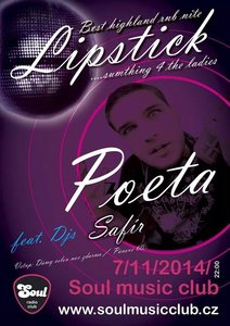 Lipstick R´n´B Party feat. POETA &amp; SAFIR