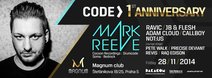 CODE 1st ANNIVERSARY with MARK REEVE (Cocoon, Drumcode)
