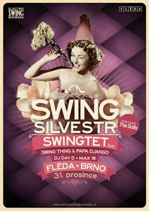 SWING SILVESTR @ FLÉDA